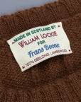 William Lockie x Frans Boone Gullan Super Geelong Cable Dark Vicuna
