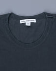 James Perse Crew Neck Pocket Tee Suede Jersey Magma