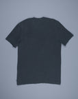 James Perse Crew Neck Pocket Tee Suede Jersey Magma