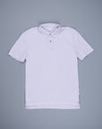 James Perse Revised standard polo Parfait