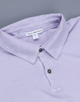 James Perse Revised standard polo Parfait