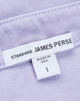 James Perse Revised standard polo Parfait