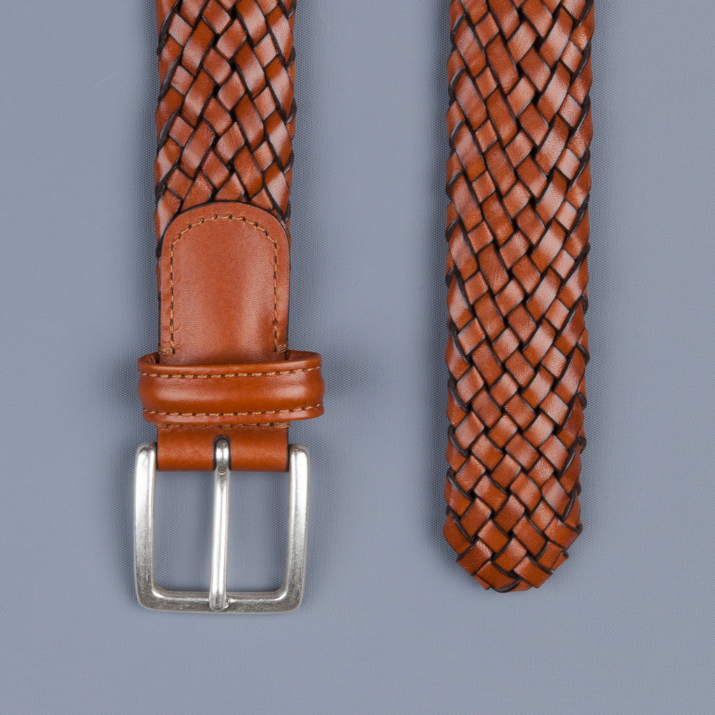 Anderson's Black Leather Western Belt