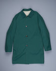 Kired Ben Reversible Coat Holly Verde - Beige Chiaro