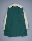 Kired Ben Reversible Coat Holly Verde - Beige Chiaro
