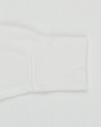 Studio d'Artisan 9937 Heavy Thermal Long Sleeves White