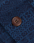 Studio D'Artisan 40th Anniversary Sashiko Patchwork Blazer