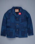 Studio D'Artisan 40th Anniversary Sashiko Patchwork Blazer