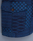 Studio D'Artisan 40th Anniversary Sashiko Patchwork Blazer