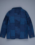 Studio D'Artisan 40th Anniversary Sashiko Patchwork Blazer