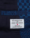 Studio D'Artisan 40th Anniversary Sashiko Patchwork Blazer