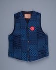 Studio D'Artisan 40th Anniversary Sashiko Patchwork Vest