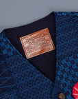 Studio D'Artisan 40th Anniversary Sashiko Patchwork Vest