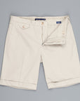 Incotex Model 36 Slim fit Short Royal Batavia Beige Chiaro