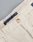 Incotex Model 36 Slim fit Short Royal Batavia Beige Chiaro