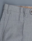Incotex "Trenta" pants wool cashmere grigio chiaro