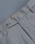 Incotex "Trenta" pants wool cashmere grigio chiaro