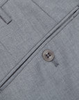 Incotex "Trenta" pants wool cashmere grigio chiaro