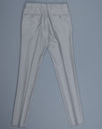 Incotex "Trenta" pants wool cashmere grigio chiaro