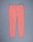 Incotex Model 53 Carrot fit pants Rosa Medio