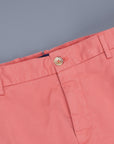 Incotex Model 53 Carrot fit pants Rosa Medio