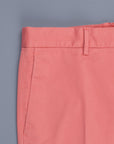 Incotex Model 53 Carrot fit pants Rosa Medio