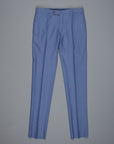 Incotex "Trenta" pants wool blue medio