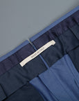 Incotex "Trenta" pants wool blue medio