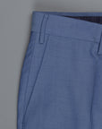 Incotex "Trenta" pants wool blue medio