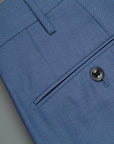 Incotex "Trenta" pants wool blue medio