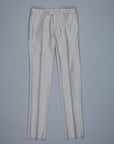 Incotex "Trenta" pants wool cashmere grigio chiaro