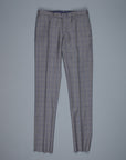 Incotex "Trenta" pants wool check