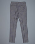 Incotex "Trenta" pants wool check