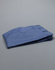 Incotex "Trenta" pants wool blue medio