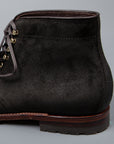 Alden Reverse Earth Chamois NST Boot on Commando Sole