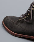 Alden Reverse Earth Chamois NST Boot on Commando Sole