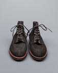 Alden Reverse Earth Chamois NST Boot on Commando Sole