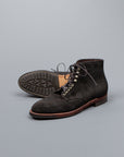 Alden Reverse Earth Chamois NST Boot on Commando Sole