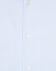 Finamore Milano Shirt Ustica collar Giro Inghlese blu