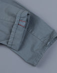 Incotex Slacks Model 100 Blu Medio