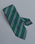 Drakes super repp Regimental tie Oxford & Cambridge Golf Society