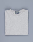 Studio D'Artisan 9938 Suvin Gold Loopwheel LS Tee Grey