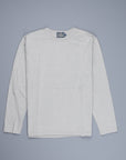 Studio D'Artisan 9938 Suvin Gold Loopwheel LS Tee Grey