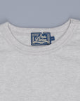 Studio D'Artisan 9938 Suvin Gold Loopwheel LS Tee Grey