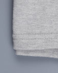 Studio D'Artisan 9938 Suvin Gold Loopwheel LS Tee Grey