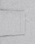 Studio D'Artisan 9938 Suvin Gold Loopwheel LS Tee Grey