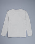 Studio D'Artisan 9938 Suvin Gold Loopwheel LS Tee Grey
