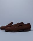 Edward Green Islington in Mink Suede