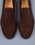 Edward Green Islington in Mink Suede