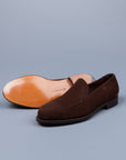 Edward Green Islington in Mink Suede
